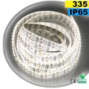 Ruban Led latérale blanc LEDs-335 IP65 120leds/m sur mesure