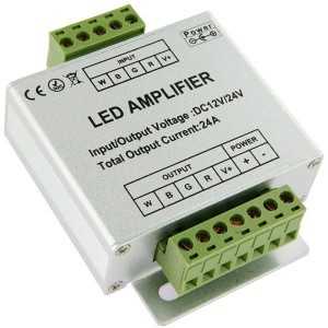 Amplificateur de signal pour rubans LED RGB W