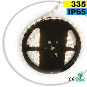 Ruban Led latérale blanc LEDs-335 IP65 60leds/m sur mesure