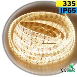 Ruban Led latérale blanc chaud LEDs-335 IP65 120leds/m sur mesure
