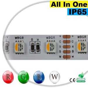 Ruban LEDs RGB-W IP65 - LED "All in one" sur mesure