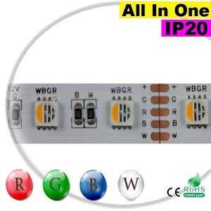 Ruban LEDs RGB-W IP20 - LED "All in one" sur mesure