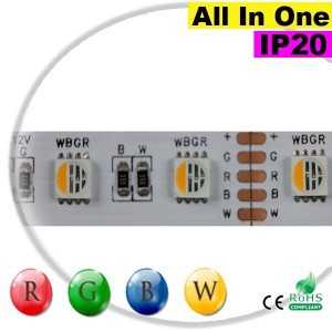 Ruban LEDs RGB-WW IP20 - LED "All in one" sur mesure