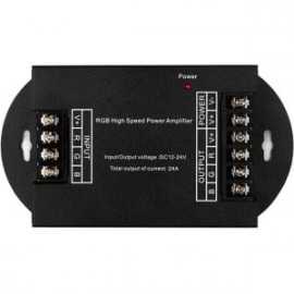Amplificateur de signal LED RGB - 24 ampères