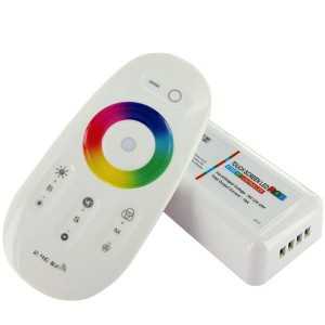Contrôleur RGB Télécommande tactile RF