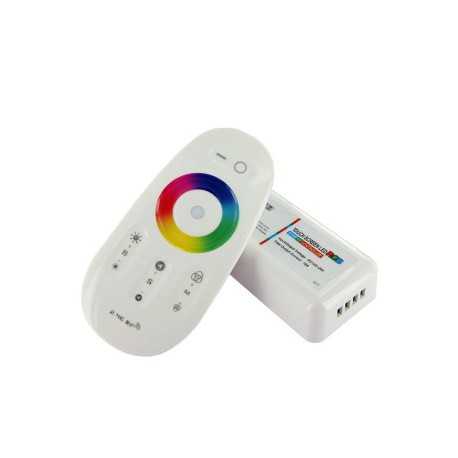Contrôleur RGB Télécommande tactile RF